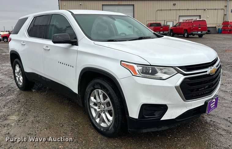 image for item EL0035 2019 Chevrolet Traverse SUV