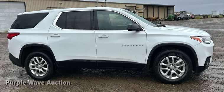 image for item EL0035 2019 Chevrolet Traverse SUV
