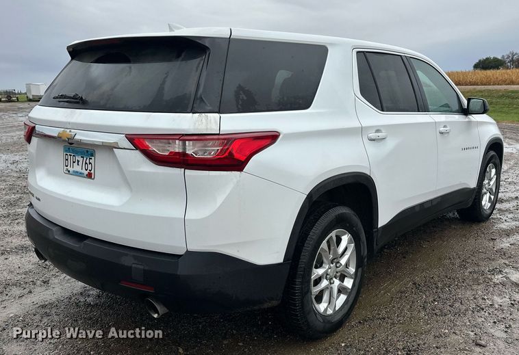 image for item EL0035 2019 Chevrolet Traverse SUV
