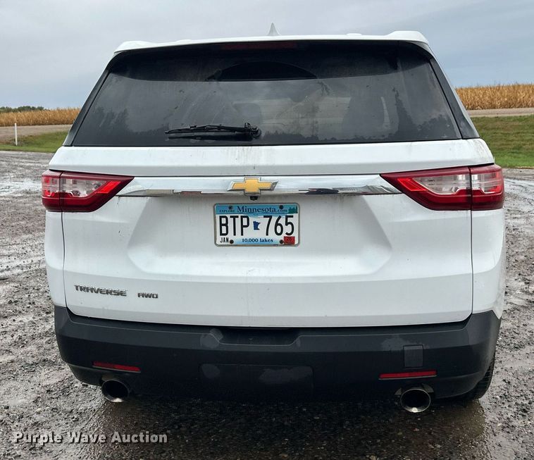 image for item EL0035 2019 Chevrolet Traverse SUV