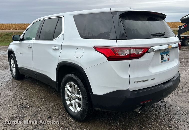 image for item EL0035 2019 Chevrolet Traverse SUV