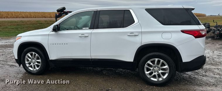 image for item EL0035 2019 Chevrolet Traverse SUV