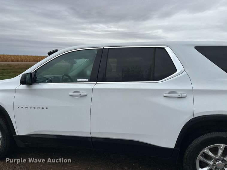 image for item EL0035 2019 Chevrolet Traverse SUV