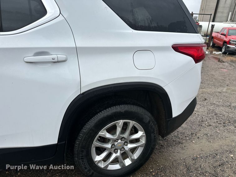 image for item EL0035 2019 Chevrolet Traverse SUV