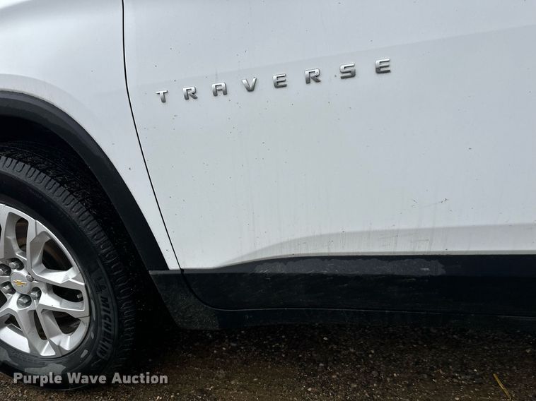 image for item EL0035 2019 Chevrolet Traverse SUV