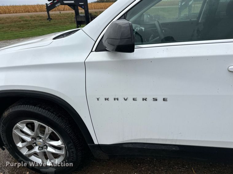 image for item EL0035 2019 Chevrolet Traverse SUV