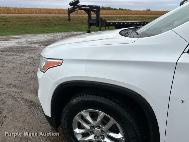 image for item EL0035 2019 Chevrolet Traverse SUV