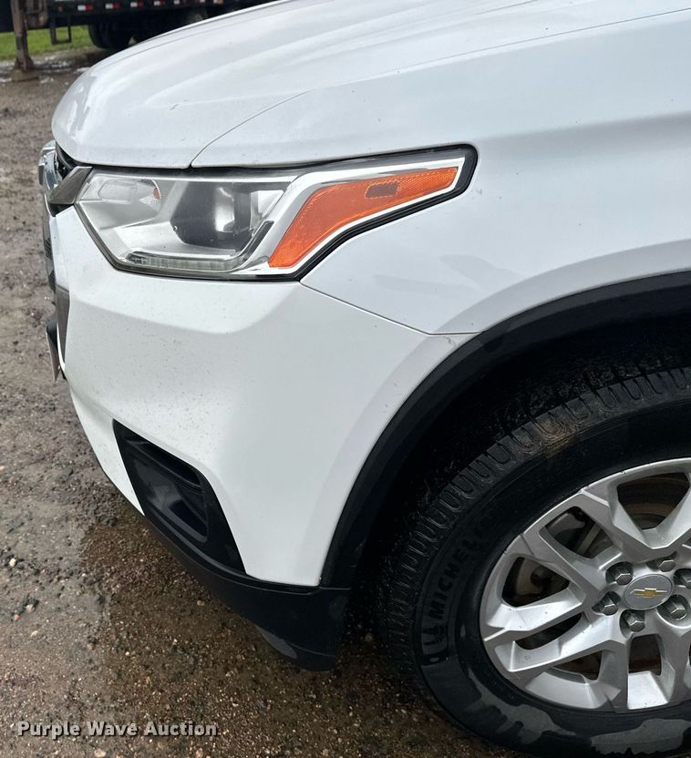 image for item EL0035 2019 Chevrolet Traverse SUV