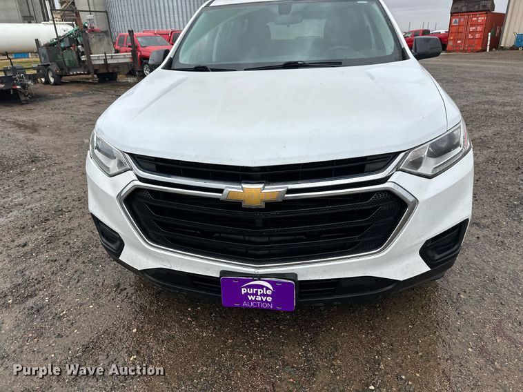 image for item EL0035 2019 Chevrolet Traverse SUV