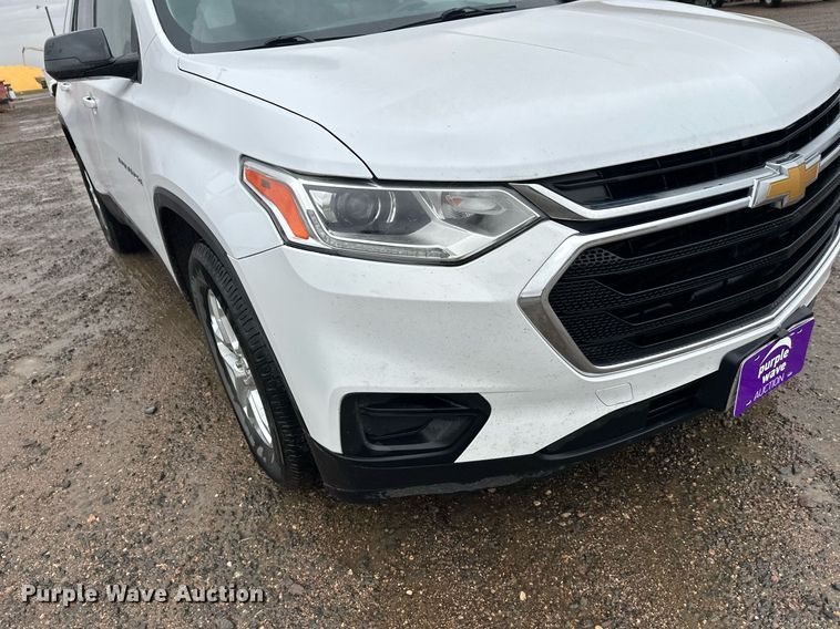 image for item EL0035 2019 Chevrolet Traverse SUV