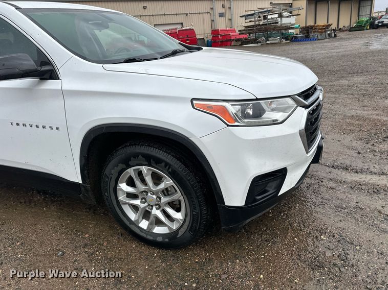 image for item EL0035 2019 Chevrolet Traverse SUV