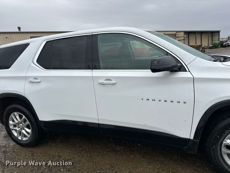 image for item EL0035 2019 Chevrolet Traverse SUV
