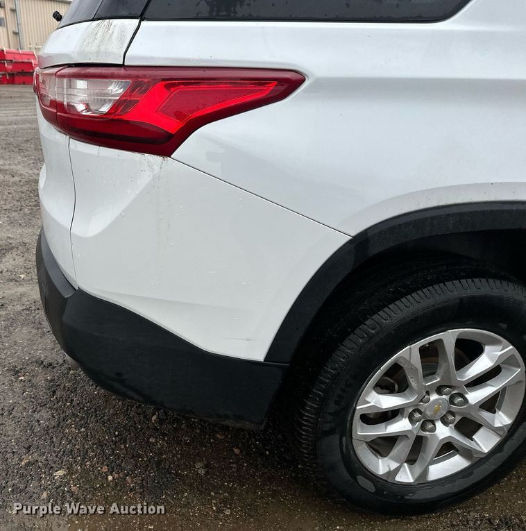 image for item EL0035 2019 Chevrolet Traverse SUV