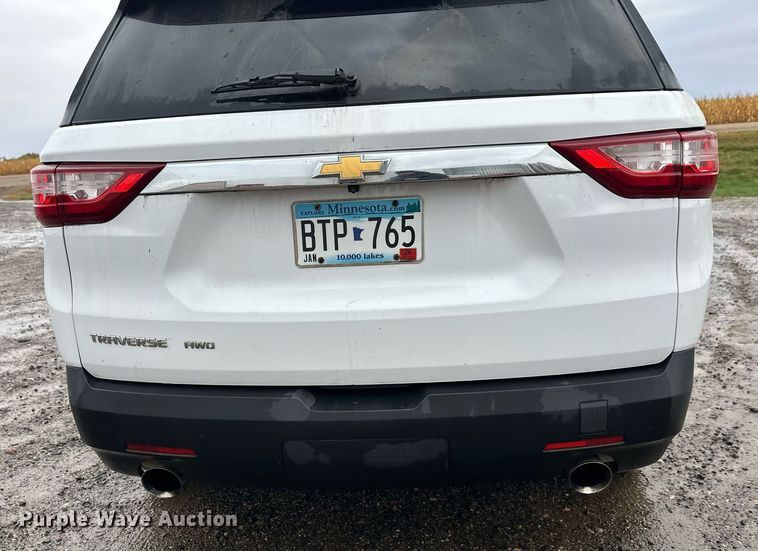 image for item EL0035 2019 Chevrolet Traverse SUV