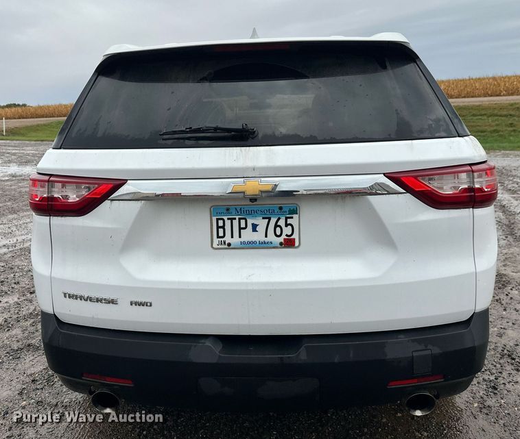 image for item EL0035 2019 Chevrolet Traverse SUV