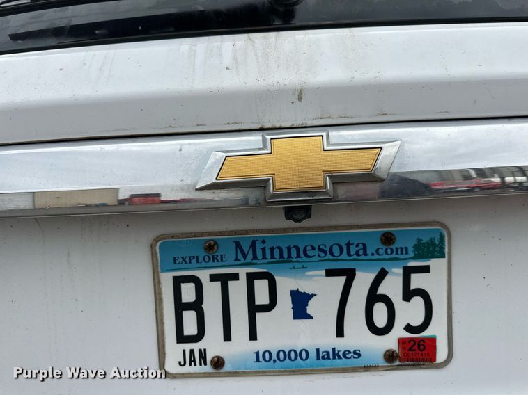 image for item EL0035 2019 Chevrolet Traverse SUV