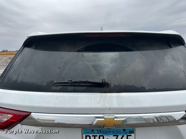 image for item EL0035 2019 Chevrolet Traverse SUV