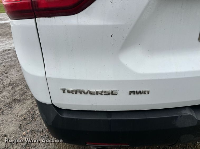 image for item EL0035 2019 Chevrolet Traverse SUV