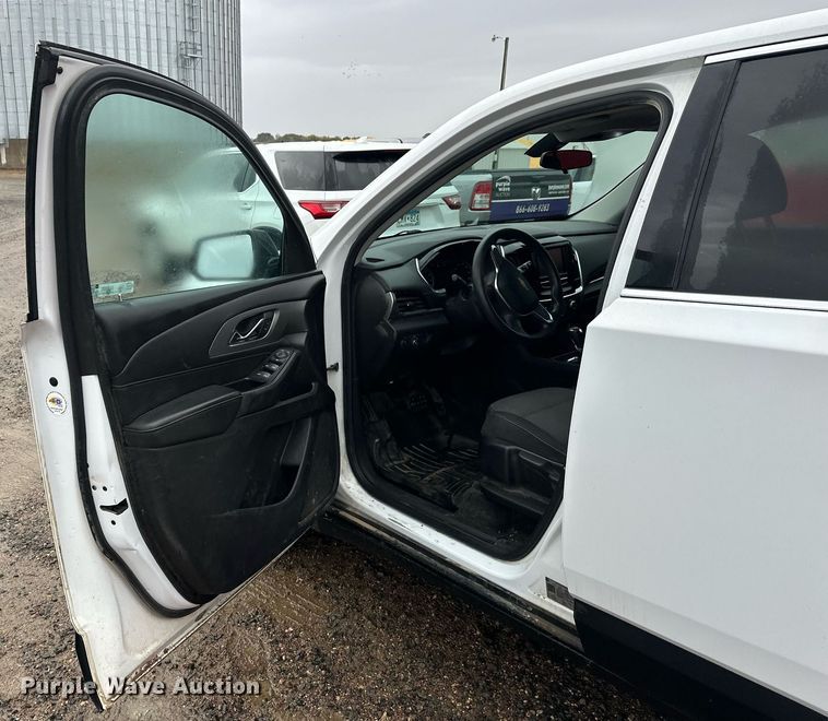 image for item EL0035 2019 Chevrolet Traverse SUV