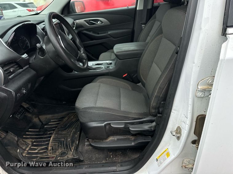 image for item EL0035 2019 Chevrolet Traverse SUV