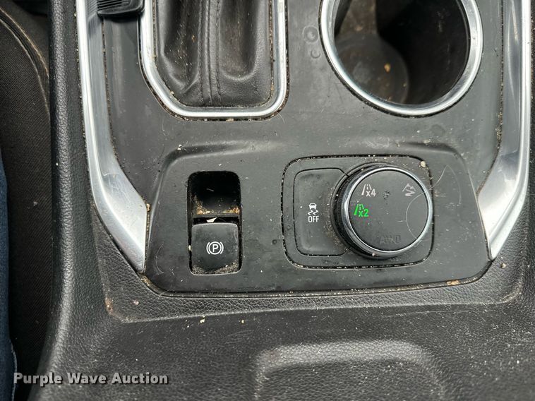 image for item EL0035 2019 Chevrolet Traverse SUV