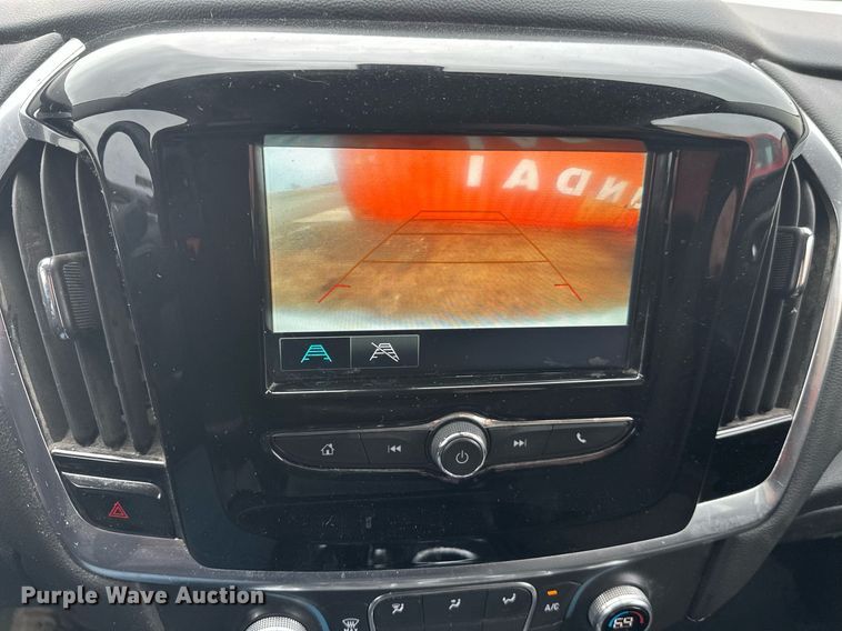 image for item EL0035 2019 Chevrolet Traverse SUV