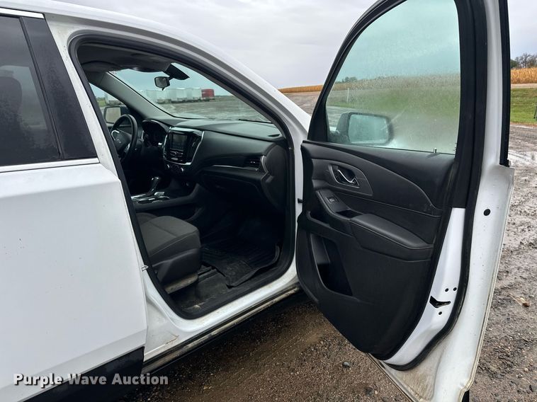 image for item EL0035 2019 Chevrolet Traverse SUV