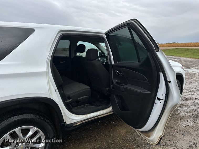 image for item EL0035 2019 Chevrolet Traverse SUV