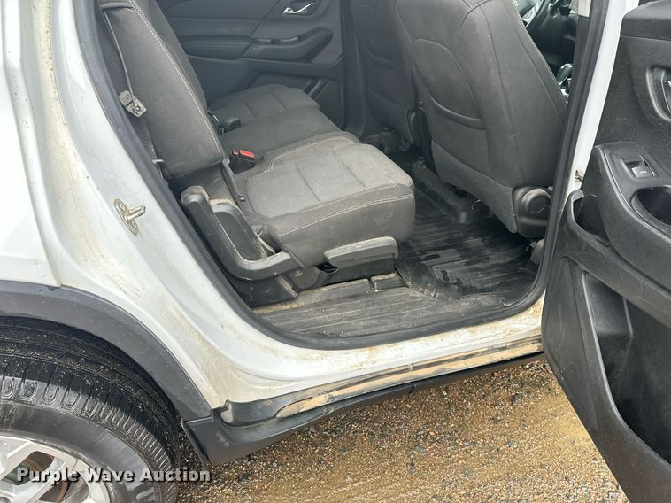 image for item EL0035 2019 Chevrolet Traverse SUV