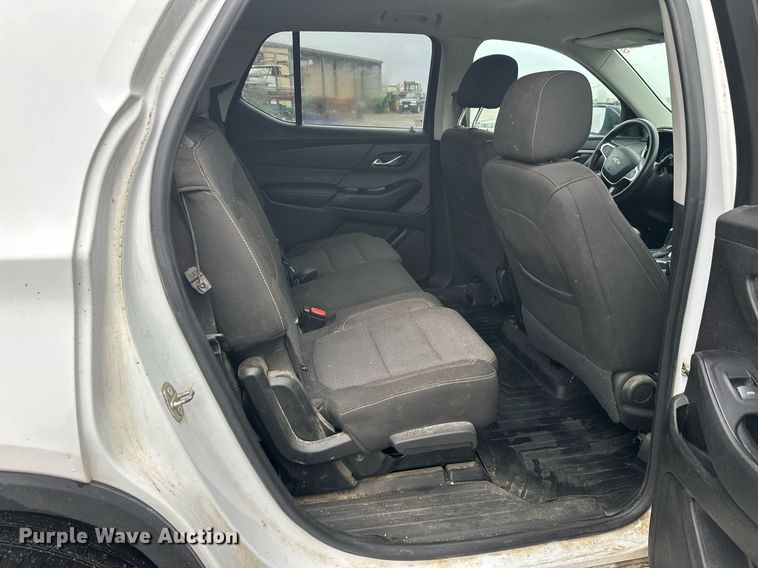 image for item EL0035 2019 Chevrolet Traverse SUV