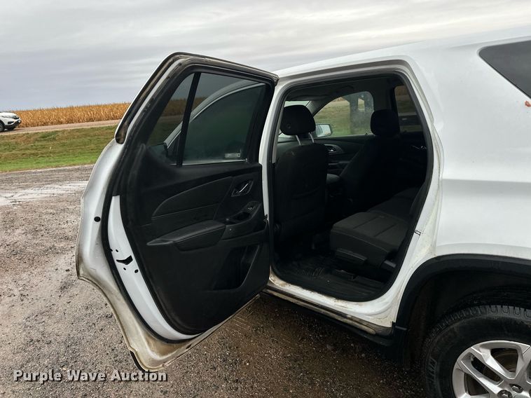 image for item EL0035 2019 Chevrolet Traverse SUV