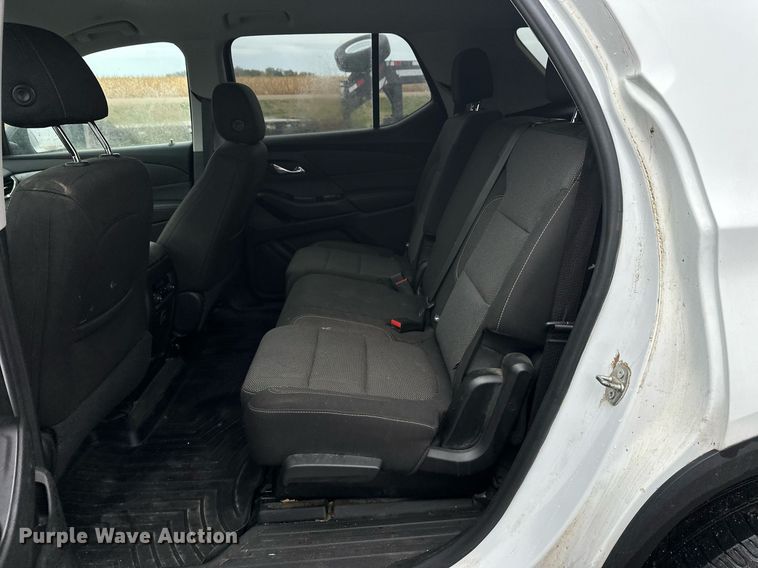 image for item EL0035 2019 Chevrolet Traverse SUV