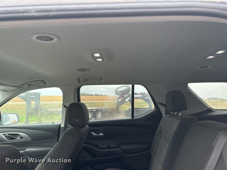 image for item EL0035 2019 Chevrolet Traverse SUV