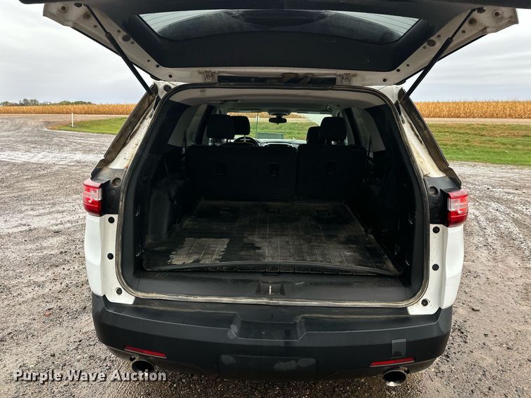 image for item EL0035 2019 Chevrolet Traverse SUV