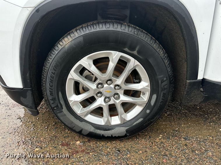 image for item EL0035 2019 Chevrolet Traverse SUV
