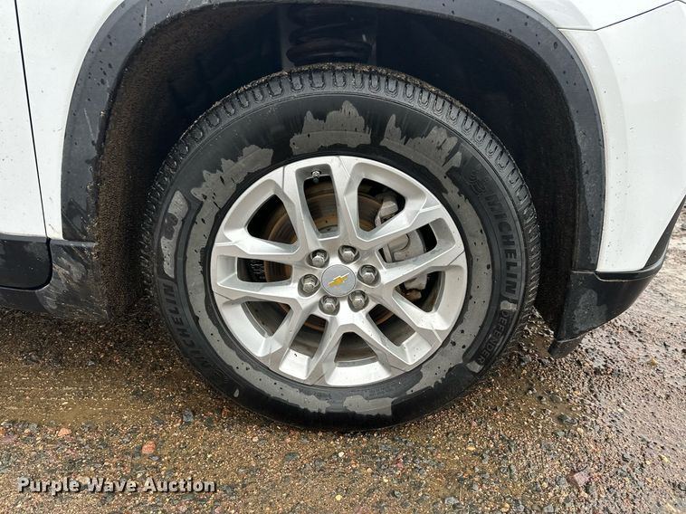 image for item EL0035 2019 Chevrolet Traverse SUV