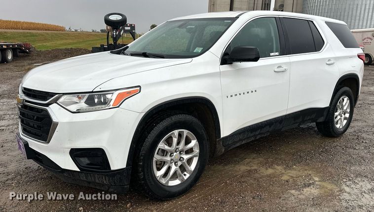 image for item EL0036 2020 Chevrolet Traverse SUV