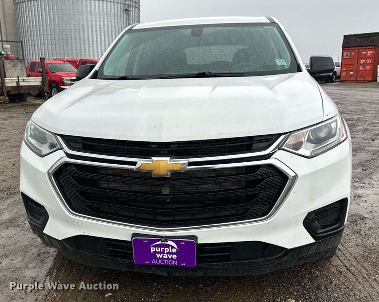 image for item EL0036 2020 Chevrolet Traverse SUV