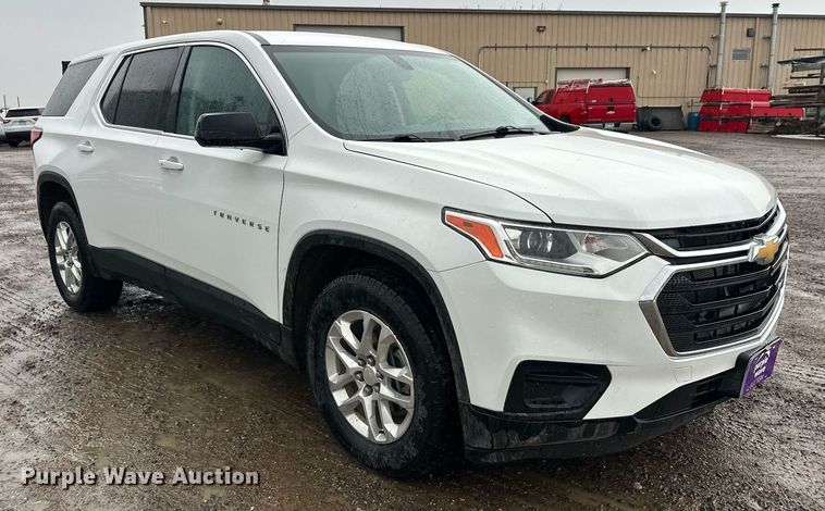 image for item EL0036 2020 Chevrolet Traverse SUV