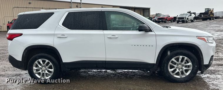 image for item EL0036 2020 Chevrolet Traverse SUV