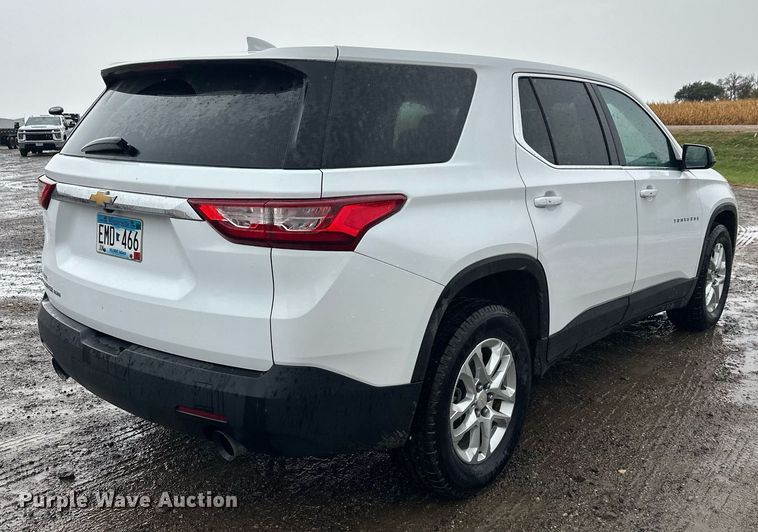 image for item EL0036 2020 Chevrolet Traverse SUV