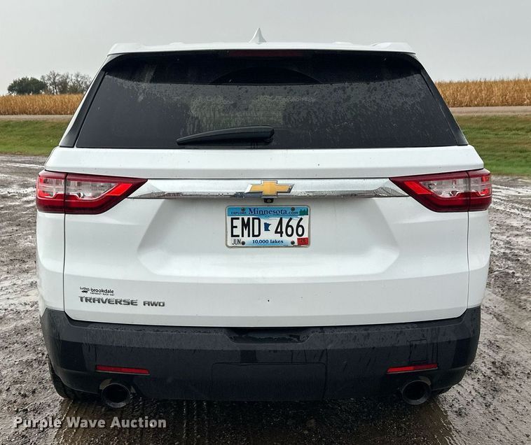 image for item EL0036 2020 Chevrolet Traverse SUV