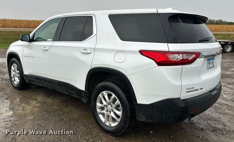 image for item EL0036 2020 Chevrolet Traverse SUV