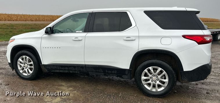 image for item EL0036 2020 Chevrolet Traverse SUV