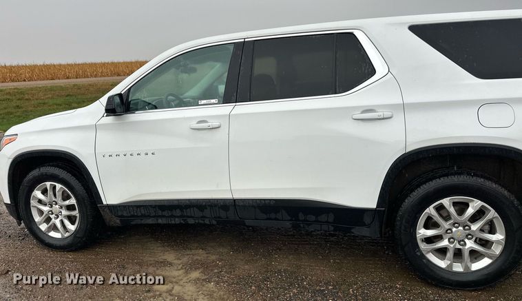 image for item EL0036 2020 Chevrolet Traverse SUV