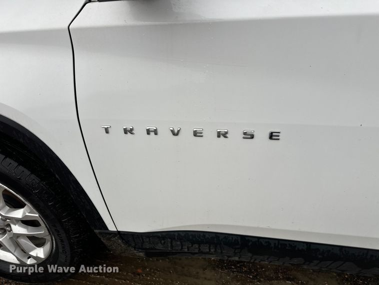 image for item EL0036 2020 Chevrolet Traverse SUV