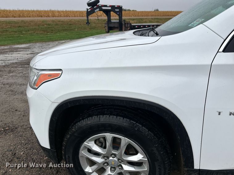 image for item EL0036 2020 Chevrolet Traverse SUV