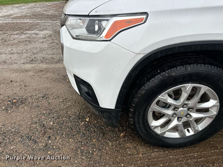 image for item EL0036 2020 Chevrolet Traverse SUV