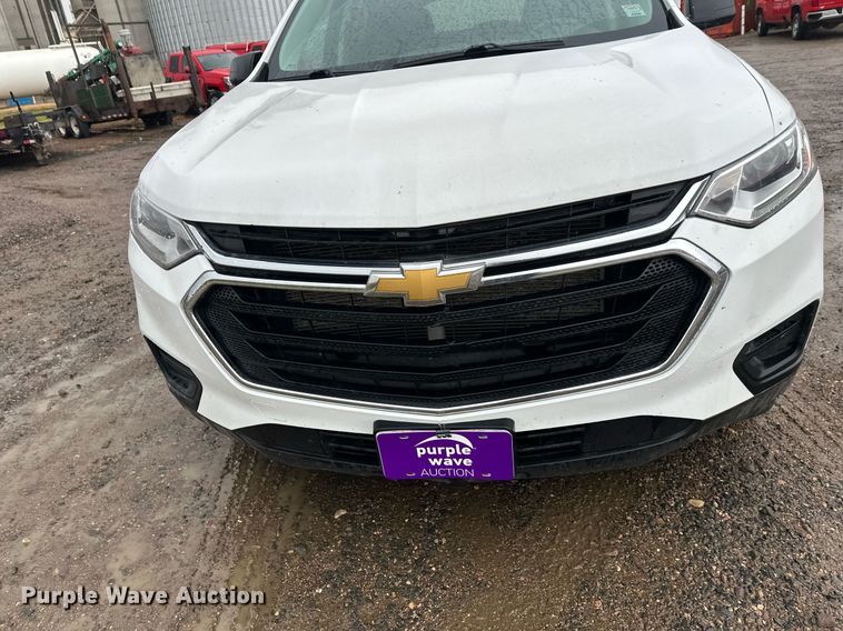 image for item EL0036 2020 Chevrolet Traverse SUV