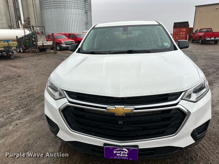 image for item EL0036 2020 Chevrolet Traverse SUV